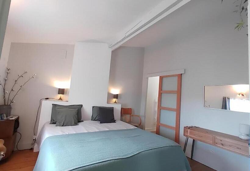 חדר סטנדרט נוף לגינה, La Maison Botanique