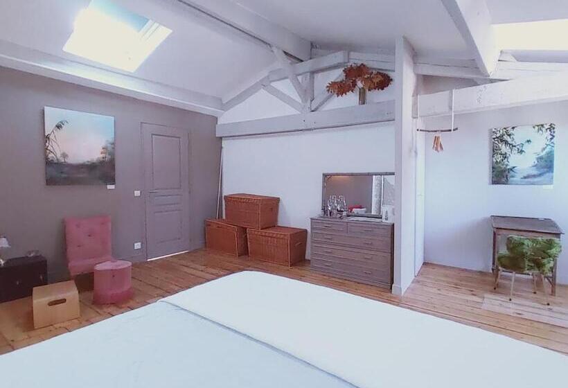 חדר סטנדרט לשלושה, La Maison Botanique