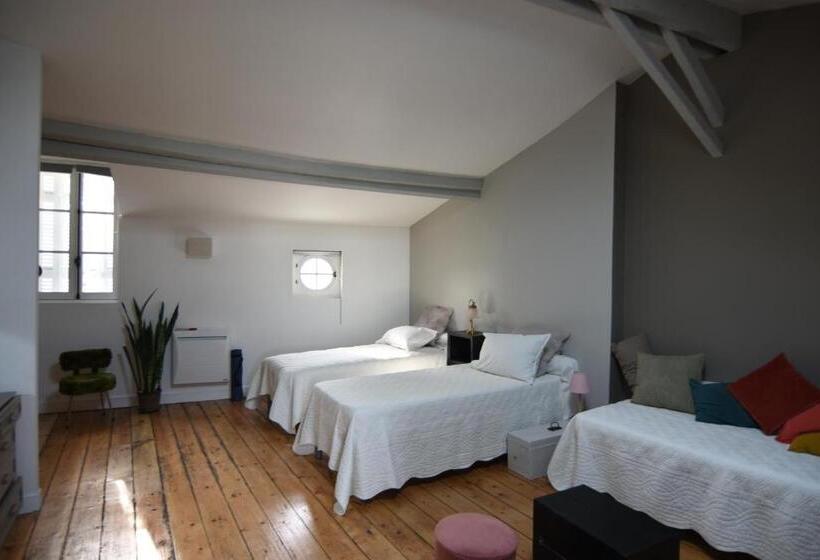 חדר סטנדרט לשלושה, La Maison Botanique