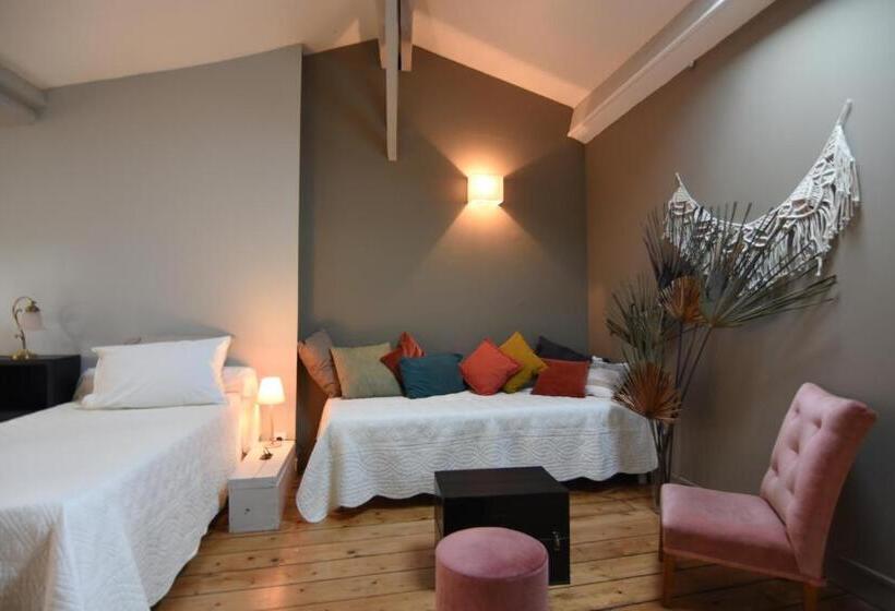 חדר סטנדרט לשלושה, La Maison Botanique