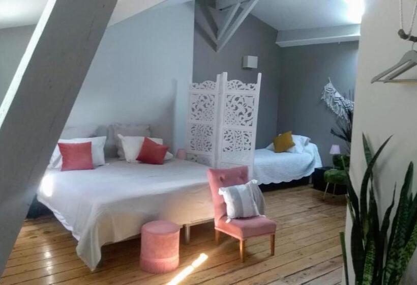 חדר סטנדרט לשלושה, La Maison Botanique