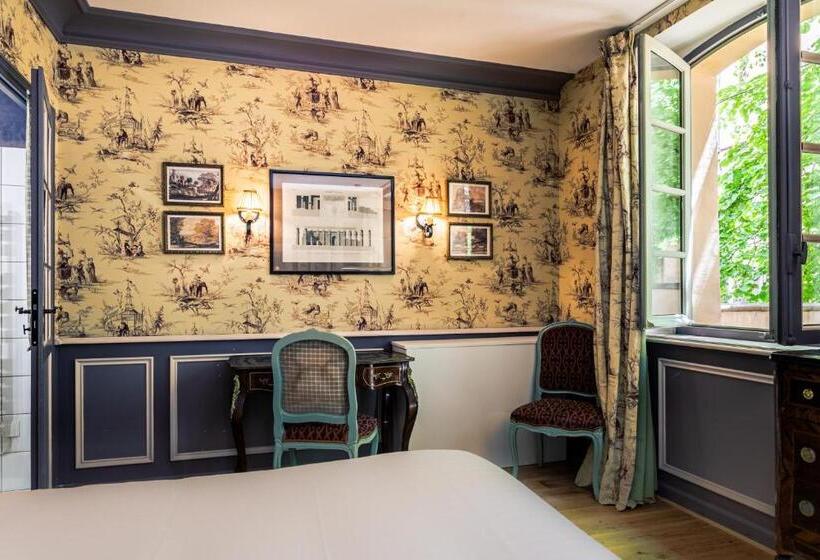 标准间带露台, Café De Paris