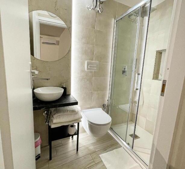 اتاق استاندارد با بالکن, Corte San Gaetano