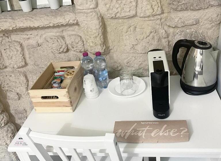 اتاق استاندارد با چشم‌انداز باغ, Corte San Gaetano