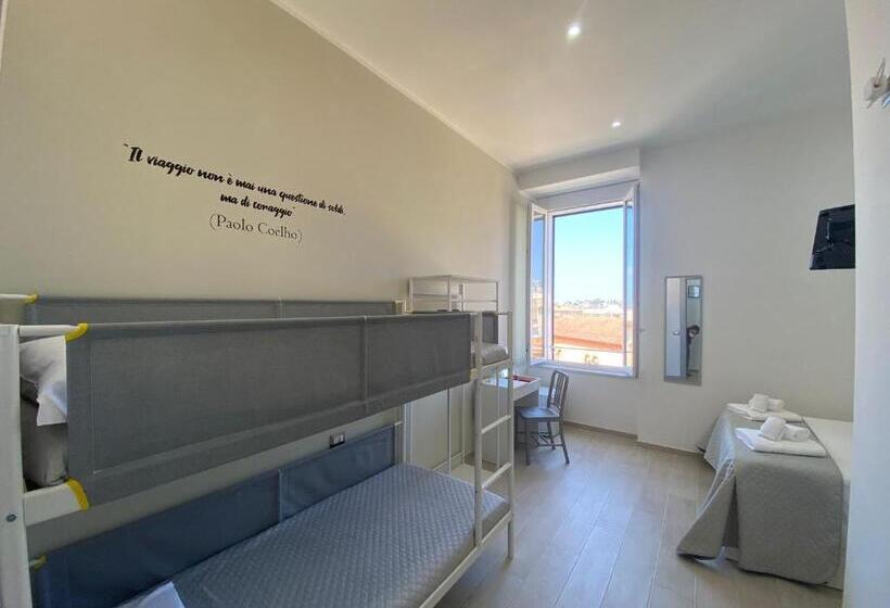 4인용 스탠다드 룸, Residenza Baffra