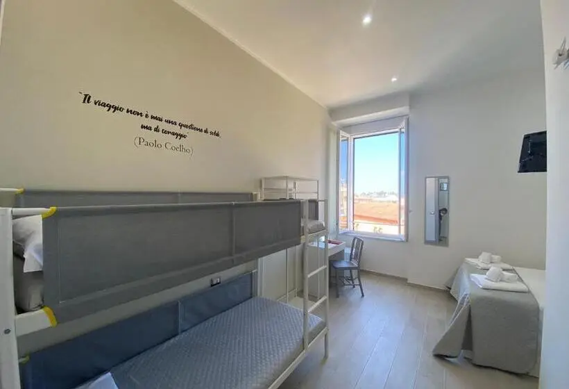 Standard Neljän Hengen Huone, Residenza Baffra