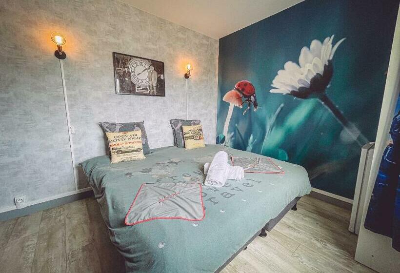 اتاق استاندارد با سرویس بهداشتی مشترک, Retour Vers Le Futur By Carl Emilie 4 Pers