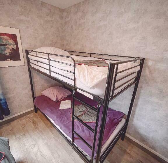 اتاق استاندارد با سرویس بهداشتی مشترک, Retour Vers Le Futur By Carl Emilie 4 Pers