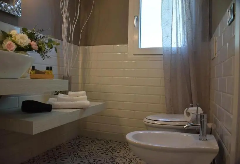 デラックスルーム, B&b Le Rose Di Paola