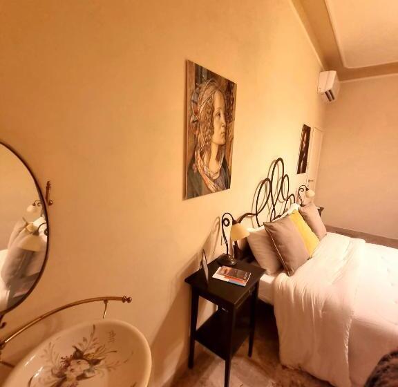 Стандартный внешний трехместный номер с ванной комнатой, B&b Le Rose Di Paola