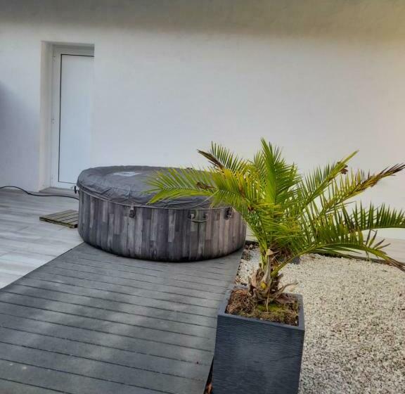 バスタブ付きスタンダードルーム, Chambre D Hôtes Du Pin