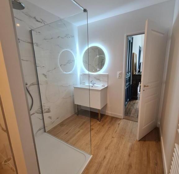 חדר סטנדרט נוף לגינה, Maison D Hôtes Au Cœur Des Lacs