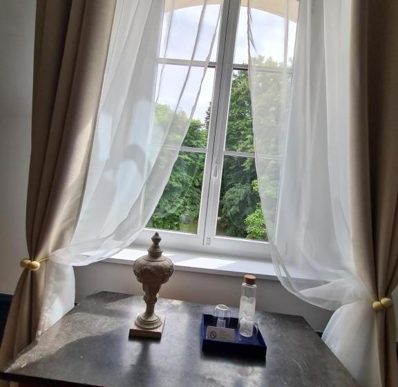 חדר סטנדרט נוף לגינה, Maison D Hôtes Au Cœur Des Lacs