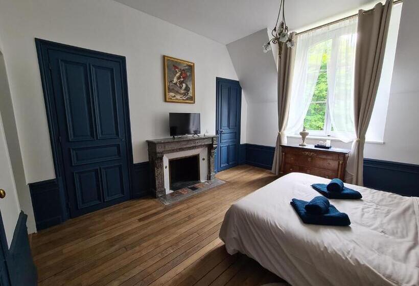 חדר סטנדרט נוף לגינה, Maison D Hôtes Au Cœur Des Lacs