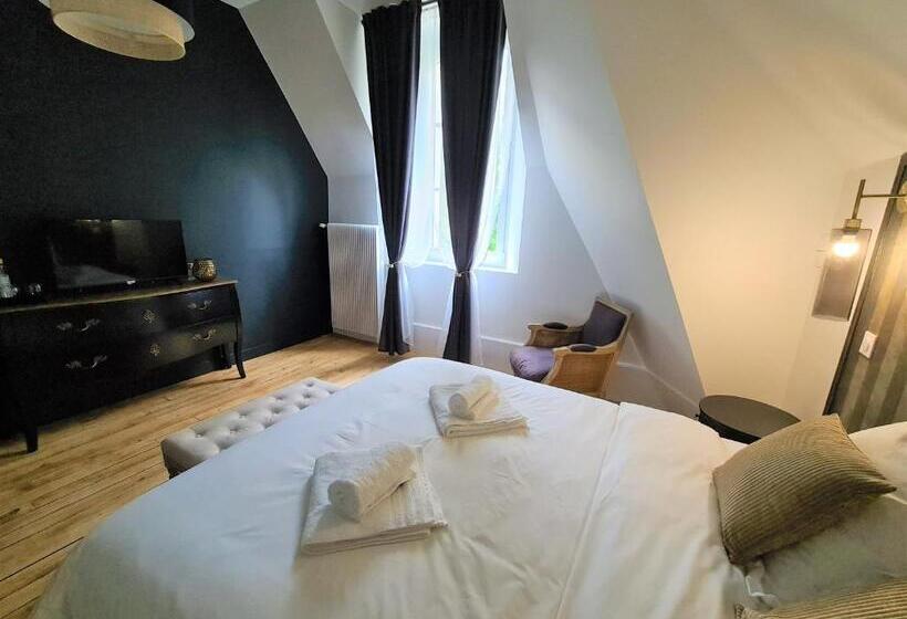 חדר סטנדרט נוף לגינה, Maison D Hôtes Au Cœur Des Lacs