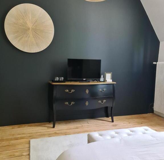 חדר סטנדרט נוף לגינה, Maison D Hôtes Au Cœur Des Lacs