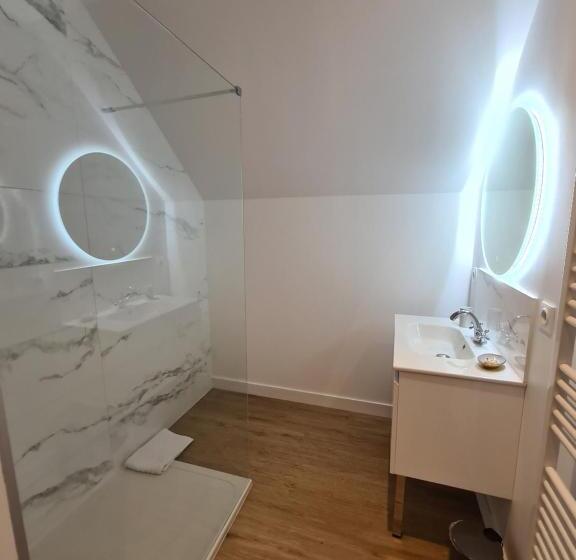 חדר סטנדרט נוף לגינה, Maison D Hôtes Au Cœur Des Lacs