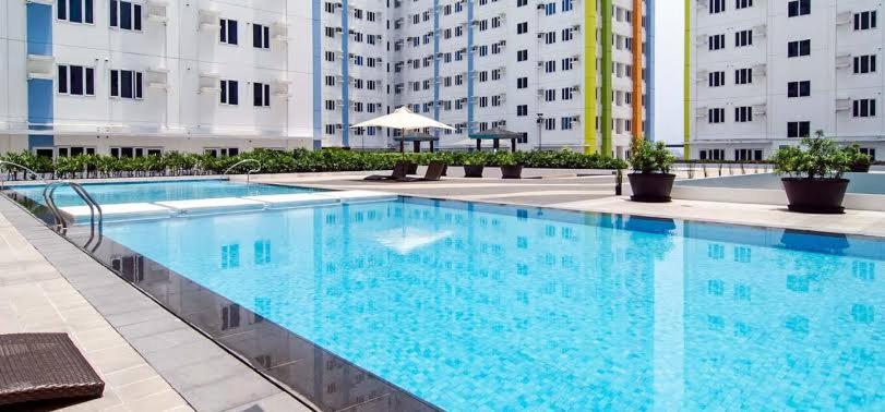 إستديو قياسى مطل على حمام السباحة, Cozy Staycation By Paris