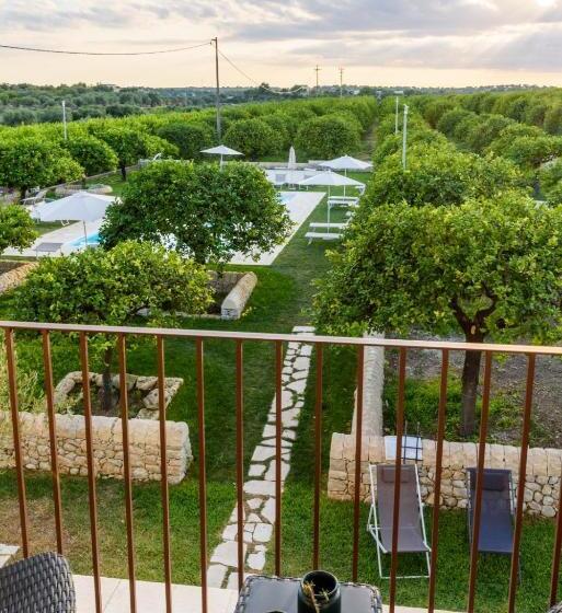 غرفة قياسية مزوَّدة بشُرفة, Fiore Di Vendicari   Near The Beaches Of Calamosche And Vendicari