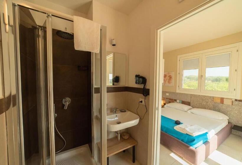 غرفة قياسية مزوَّدة بتراس, Fiore Di Vendicari   Near The Beaches Of Calamosche And Vendicari