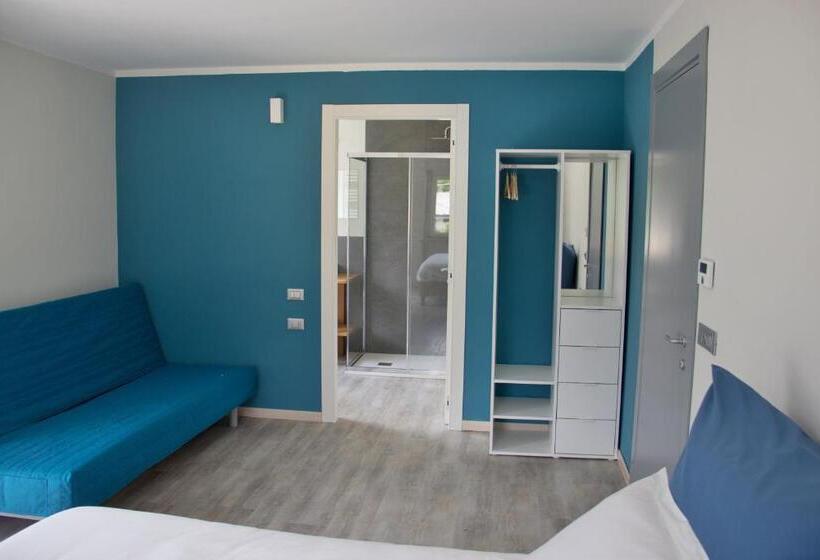 غرفة قياسية مطلة على الجبل, L Oura B&b