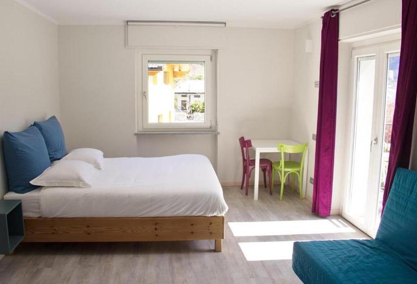 غرفة قياسية مطلة على الجبل, L Oura B&b