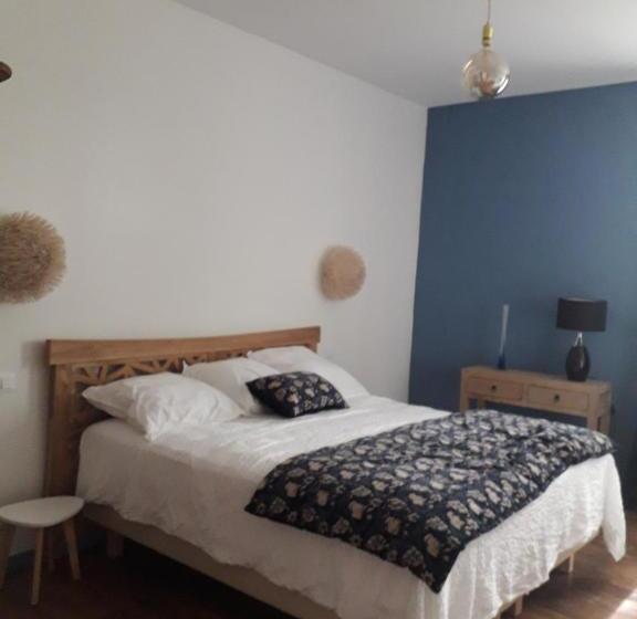 اتاق استاندارد با تخت بزرگ, La Villa Du Chai