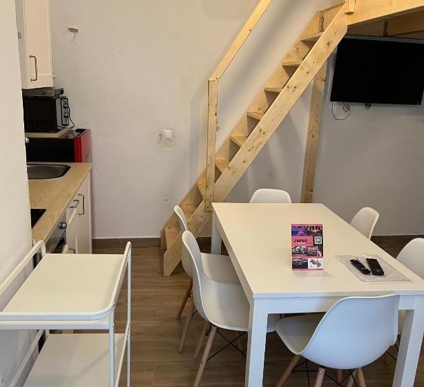 침실 1개 아파트, Apartamentos El Alcazar De Jerez