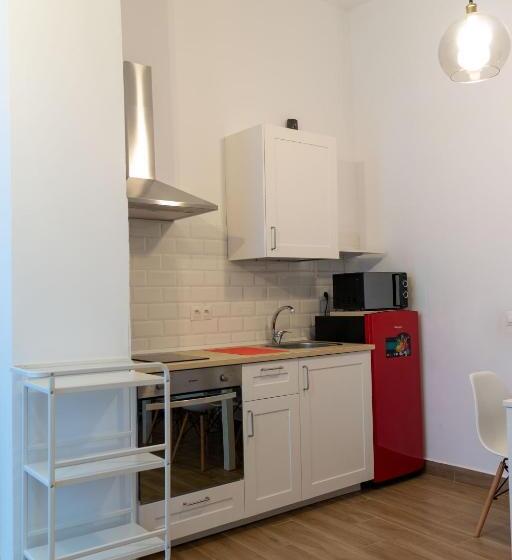 침실 1개 아파트, Apartamentos El Alcazar De Jerez