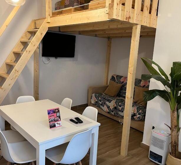 침실 1개 아파트, Apartamentos El Alcazar De Jerez