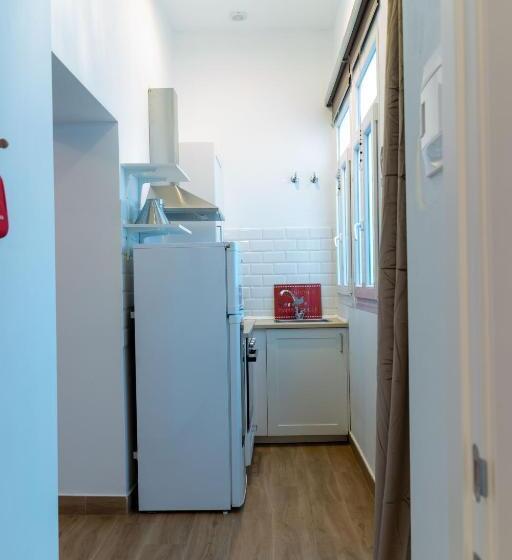 침실 1개 아파트, Apartamentos El Alcazar De Jerez