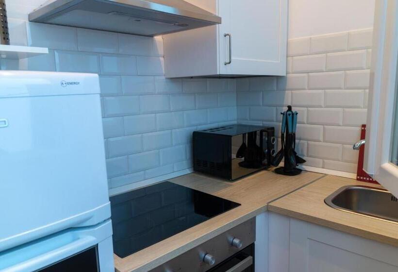 침실 1개 아파트, Apartamentos El Alcazar De Jerez