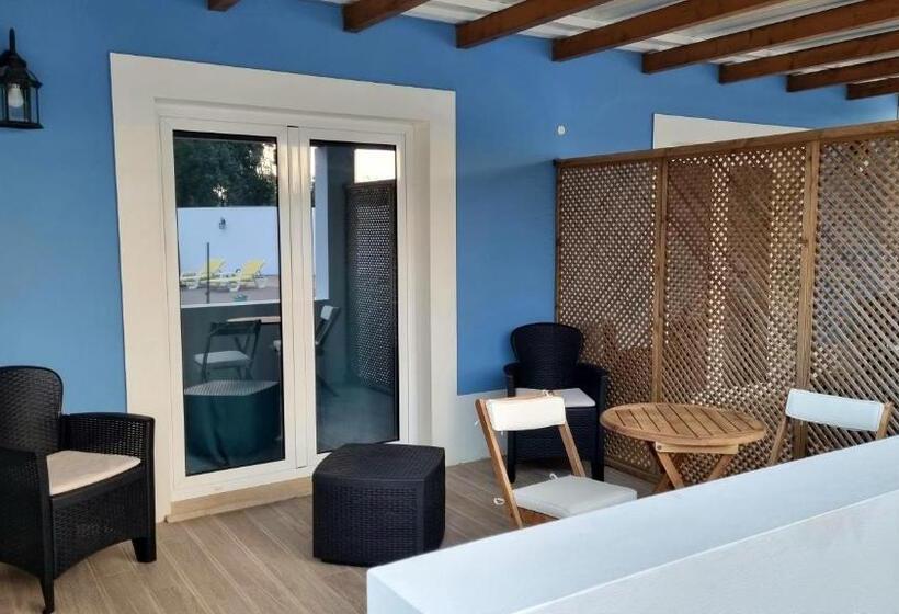 غرفة قياسية مطلّة علي حمام السباحة, Herdade Monte Novo Do Pocinho