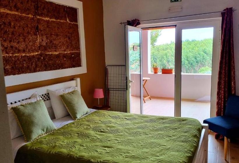 غرفة ديلوكس مزودة بشرفة, Herdade Monte Novo Do Pocinho