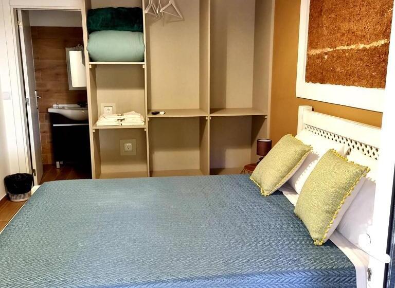 غرفة ديلوكس مزودة بشرفة, Herdade Monte Novo Do Pocinho