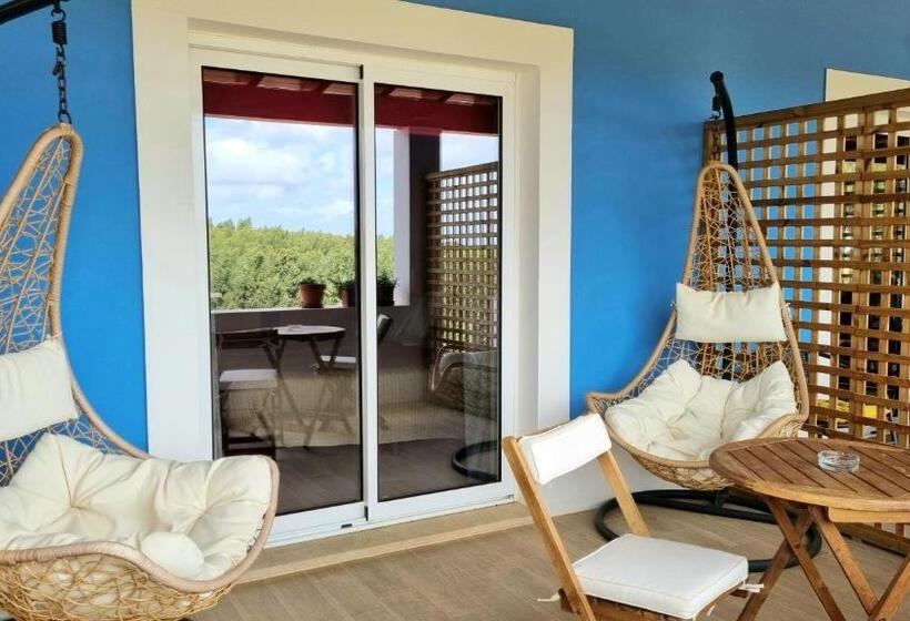 غرفة قياسية مزوَّدة بشُرفة, Herdade Monte Novo Do Pocinho