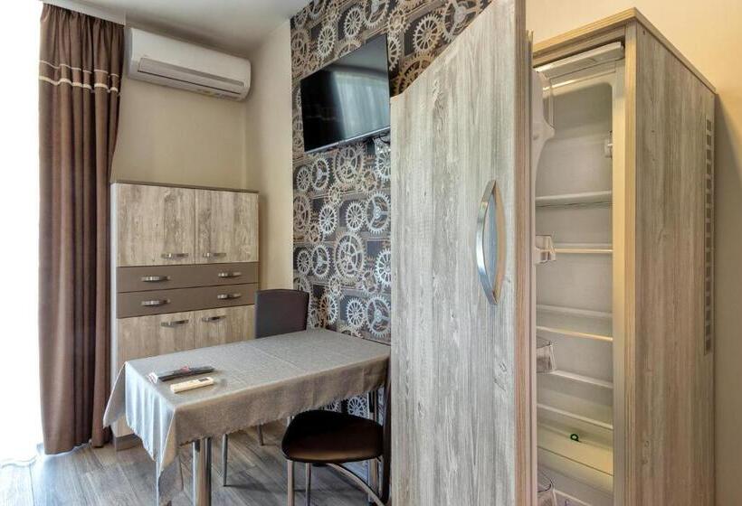 חדר סטנדרט עם מרפסת, Bolero Suites