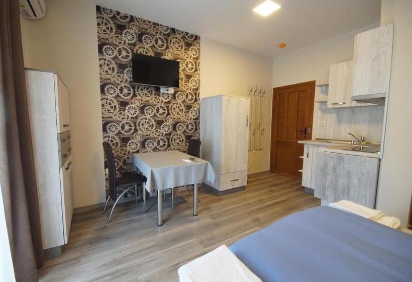اتاق استاندارد با بالکن, Bolero Suites