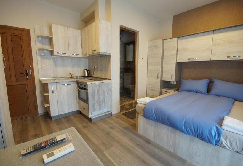 חדר סטנדרט עם מרפסת, Bolero Suites