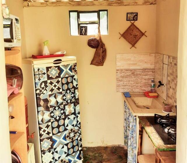 スタンダード４人部屋, Hospedagem Jabuti No Centro De São Jorge