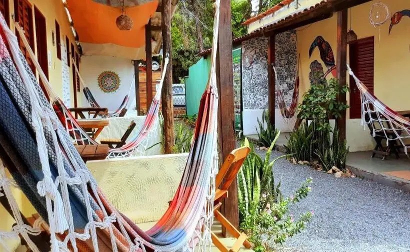 スタンダードトリプルルーム, Hospedagem Jabuti No Centro De São Jorge