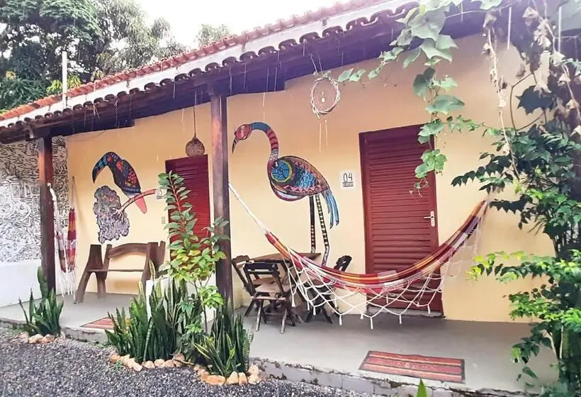 スタンダードトリプルルーム, Hospedagem Jabuti No Centro De São Jorge