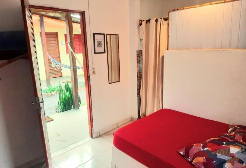 スタンダードトリプルルーム, Hospedagem Jabuti No Centro De São Jorge