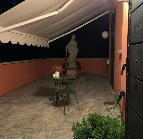 テラス付きスタンダードルーム, Il Mulino Di Valeria