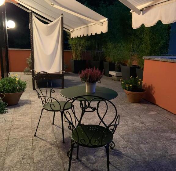 غرفة قياسية مزوَّدة بتراس, Il Mulino Di Valeria