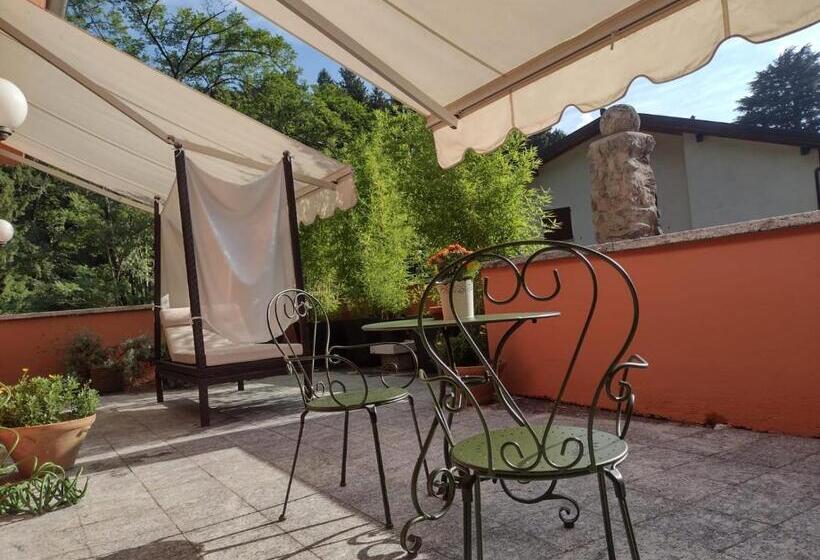 غرفة قياسية مزوَّدة بتراس, Il Mulino Di Valeria