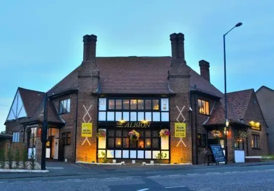 １階の１ベッドルームアパートメント, Albion Boutique Guest House