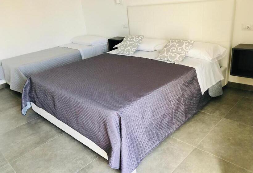 デラックストリプルルーム, Invilla Bed&breakfast   Quality Rooms