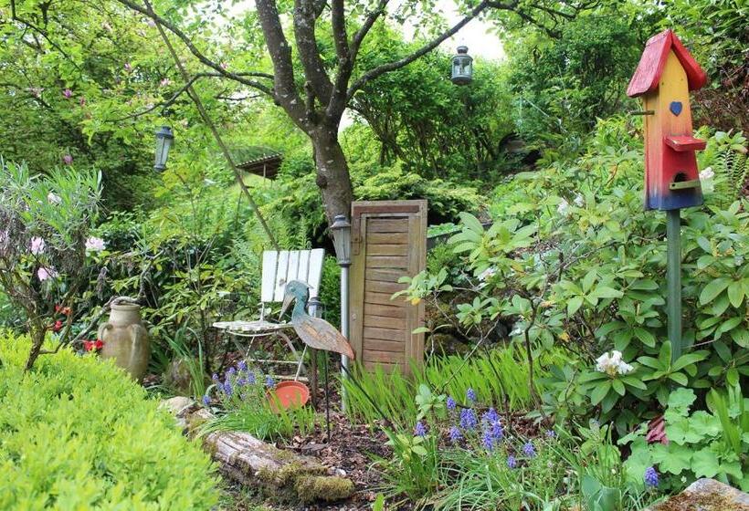 ガーデンビューのスタンダードワンルーム, Bed & Breakfast Bodensee Mit Herz