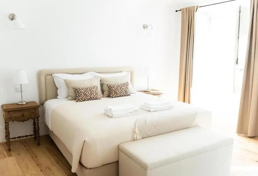 デラックスルーム, A Burguesa Guesthouse